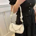 New 2025 Summer Korean Fashion Shoulder Ba Crossbody Purse With Metal Chain Strap Women's Desiner Handba Free_voghion.com