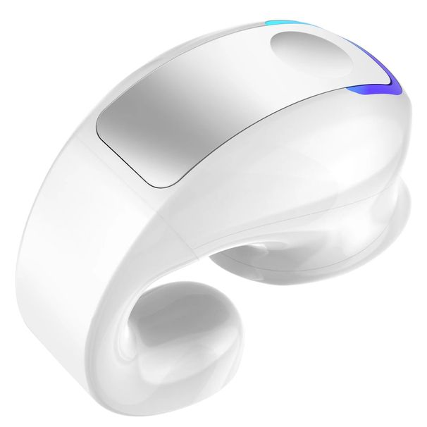 Bluetooth Earphone Clip On Monaural Inear Motion Stereo Bone Conduction GD28 Business Wireless Earphone Mini Monaural Tws_voghion.com