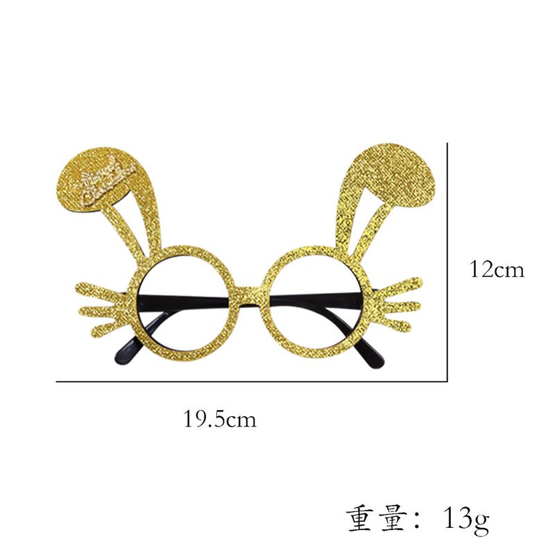 Decorations, glasses, children's party decorations, Christmas products, snowman deer antler eyeglass frames_voghion.com