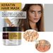 Moisturizing Hair Repair Mask Fukter dypt, reparerer skadet hår, forhindrer tørrhet, forgrening, knyting_voghion.com