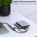 1 Pcs Usb Extender One-to-seven Splitter Computer Multi-function Hub HMM_voghion.com