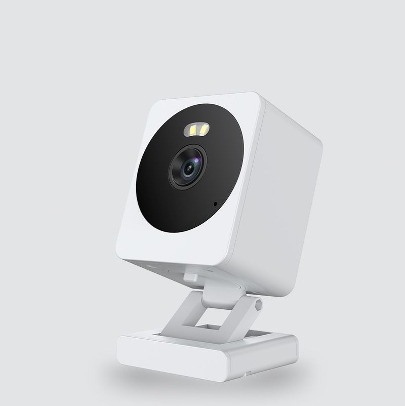 Wide Angle Baby Monitor Camera - 5MP PTZ WiFi Security Camera With Night Vision (360° Rotation Waterproof 2-Way Audio Motion Tracking)​_voghion.com