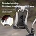 Outdoor bicycle mobile phone holder motorcycle rearview mirror mobile phone holder cycling quick release mobile phone navigation fixed bracket_voghion.com