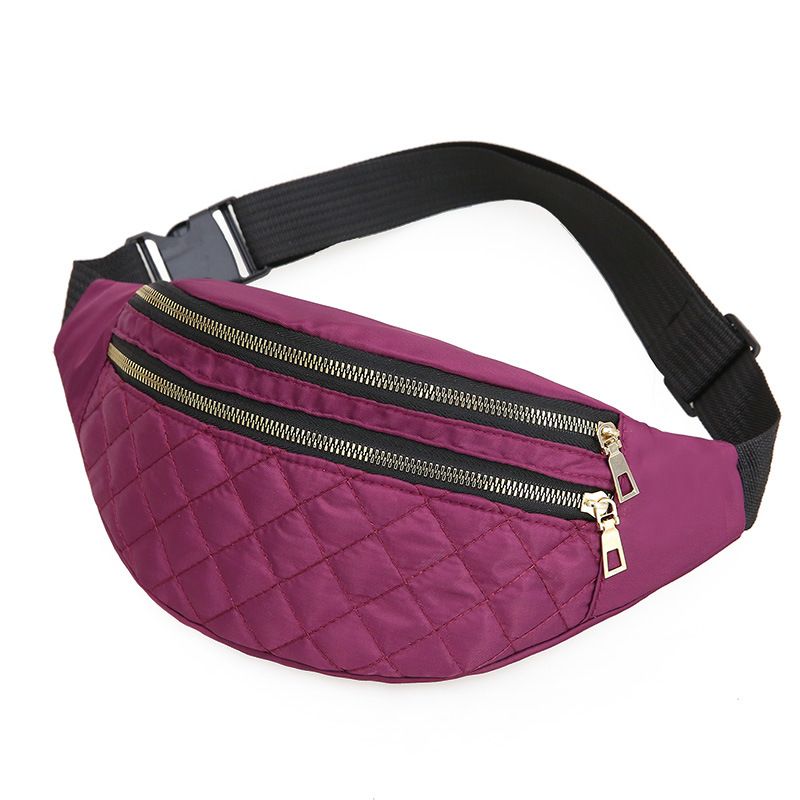 Brust-Hüfttasche-Set aus Leder, klassisch, modisch, passende Handtasche_voghion.com