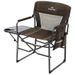 SunnyFeel Outdoor Folding Mountain Director Gathering Camping Mesh Backrest Table Chair_voghion.com