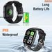 Smart Watch For Men Women Answer Make CallsSmartwatch With Heart Rate Sleep Counter Fitness Tracker 100+ Sport Modes IP68 Water_voghion.com