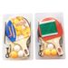 F101-2S Two Rackets Three Balls Table Tennis Racket Net Stand Toy Set_voghion.com