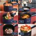 Mini Electric Cooker Multi-Function All-In-One Pot Double Layer Household Noodle Cooker Non-Stick Hot Pot Kitchen Tool_voghion.com