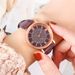 Γυναικείο ρολόι Yamaler Stylish All Match Quartz με φωτεινά χρώματα Visual Effect Girls Watch for Home_voghion.com
