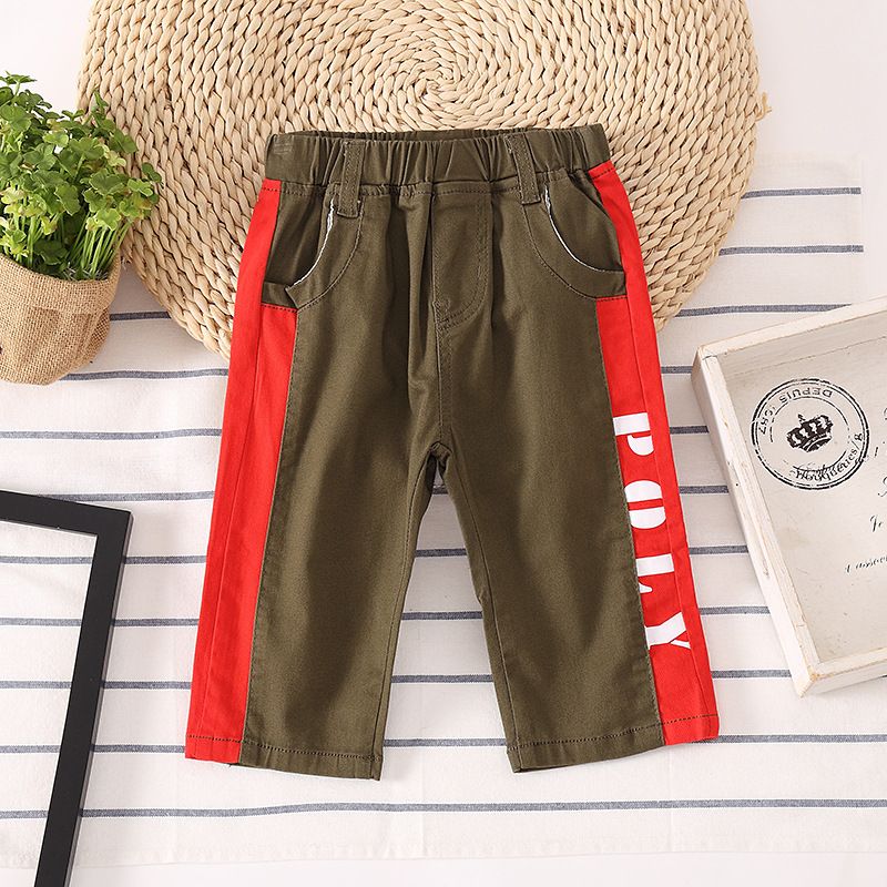 Kid's Clothing 2024 kids pants boys pants cotton children trousers children's clothing pants_voghion.com