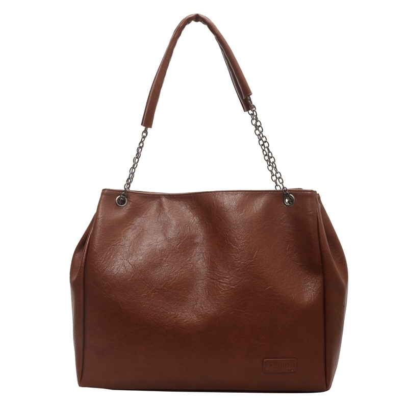 Pendeltasche mit großer Kapazität für Frauen Jahr 2023, neue Herbstmode-Einkaufstasche, High-End-Feeling,_voghion.com