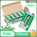 kertakäyttöinen 9 V:n alkaliparisto, yleismittarin hälytysmikrofoni, 6F22-hiilikuivaparisto, 1100 mAh, KTV-leluihin_voghion.com