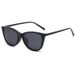 Novidades VCKA Cat Eye Women Myopia Sunglasses 6 em 1 Polarized Magnetic Clip On Glasses Óculos de prescrição óptica_voghion.com
