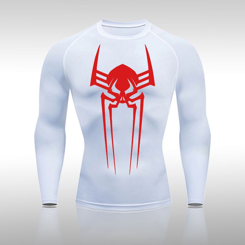 Νέο μπλουζάκι συμπίεσης Rashgard Fiess μακρυμάνικο τρέξιμο ανδρικό μπλουζάκι γυμναστικής ποδόσφαιρο φανέλα Αθλητικά αθλητικά στενά_voghion.com