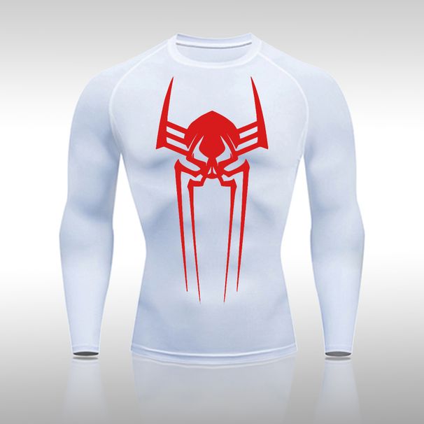 Νέο μπλουζάκι συμπίεσης Rashgard Fiess μακρυμάνικο τρέξιμο ανδρικό μπλουζάκι γυμναστικής ποδόσφαιρο φανέλα Αθλητικά αθλητικά στενά_voghion.com