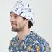 Műtős sapka, férfi és női orvosok és ápolók, fejpántos, tökből készült pamut laboratóriumi szépségszalon porvédő sapka_voghion.com