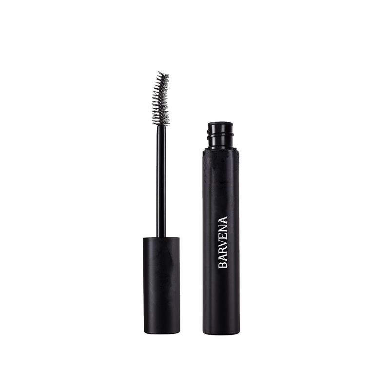 BARVENA Mascara Waterproof Long-lasting Smudge-proof Curling Dense Non-smudging Liquid_voghion.com