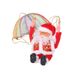 Christmas Flying Santa Parachute Toy – Tumbling Decor With Electric Motor Festive Gift For Kids & Holiday Parties_voghion.com