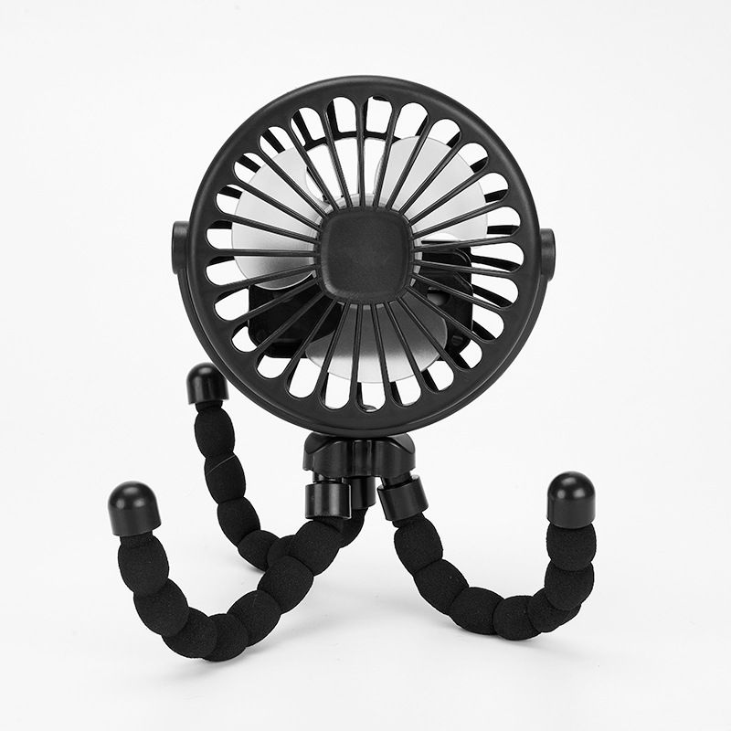 Baby 2023 Summer Mini Computer Desktop Dormitory Handheld Stroller Transformable Stand Fan_voghion.com