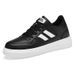 Unsichtbare Höhenvergrößerung Herrenschuhe Lässige kleine weiße Boardschuhe Atmungsaktive, abriebfeste, rutschfeste dicke Sohle_voghion.com