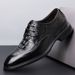 2025 Frühjahr Neues Top mit Krokodilmuster, Herren-Hochzeitsschuhe aus echtem Leder, High-End-Einzelschuhe_voghion.com