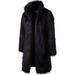 Cappotto in pelliccia sintetica da uomo, lungo ed elegante soprabito con collo alto, giacca invernale foderata in velluto, in bianco e nero_voghion.com