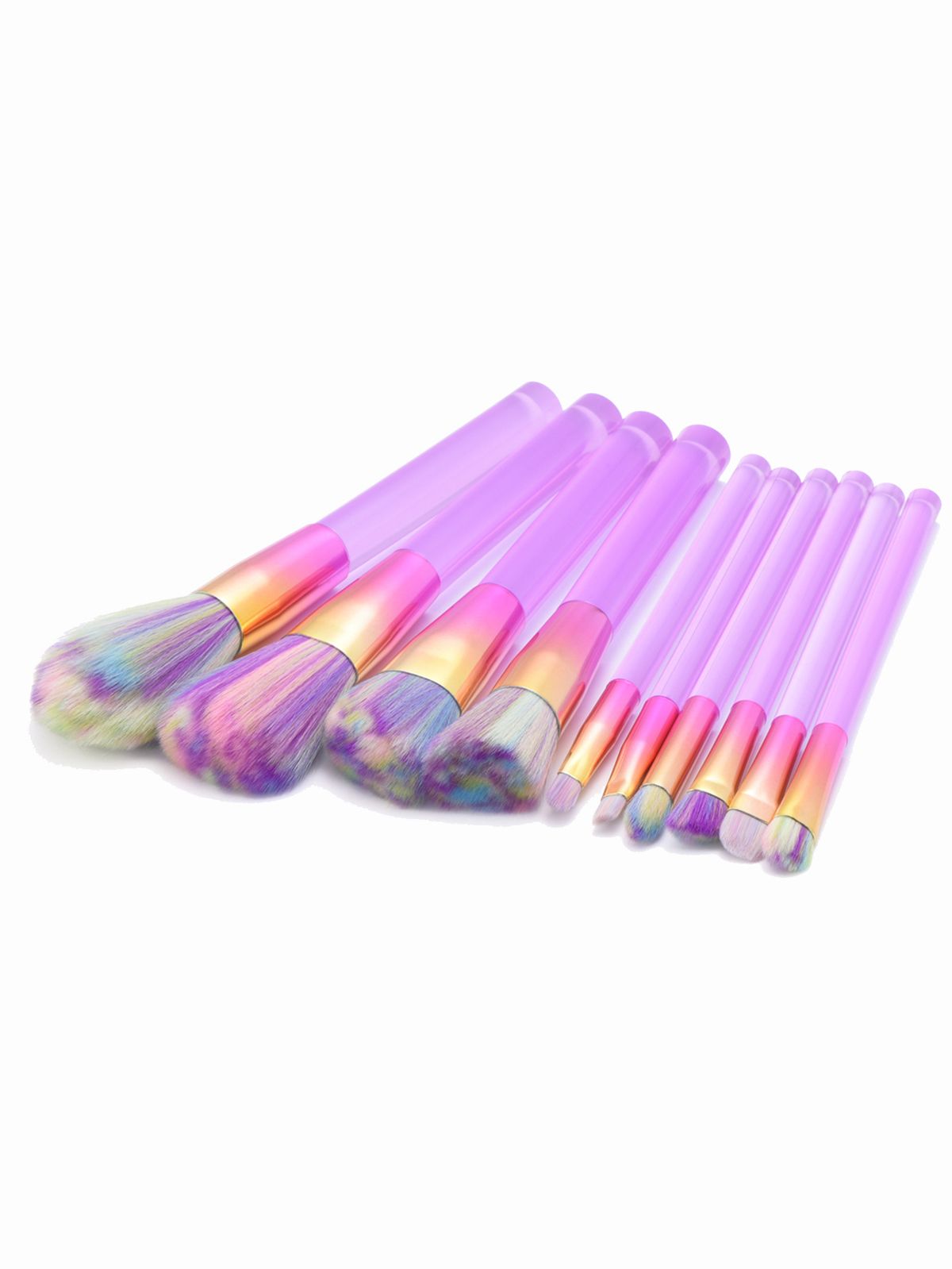 10 nuovi pennelli per il trucco rosa trasparenti_voghion.com