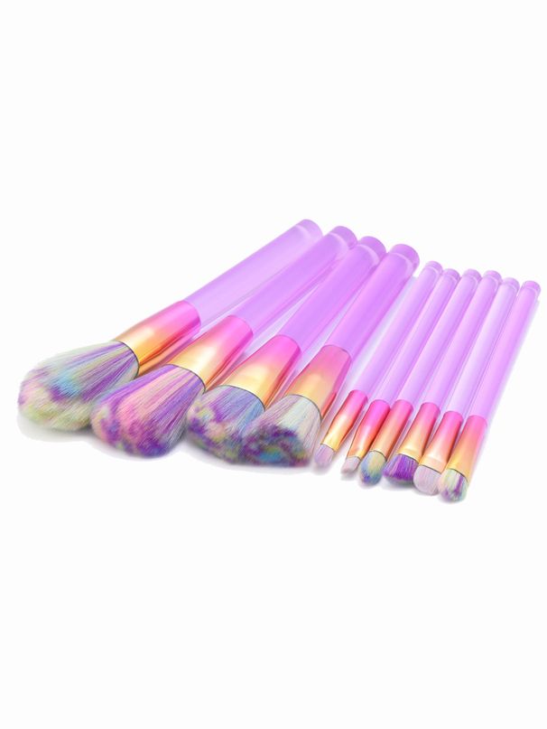 10 nuovi pennelli per il trucco rosa trasparenti_voghion.com