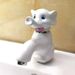 Kids' Automatic Sensor Faucet With Cartoon Elephant Design – Colorful Ceramic Basin For Kindergarten & Home (Cold/Hot Water, Touch-Free Operation)_voghion.com