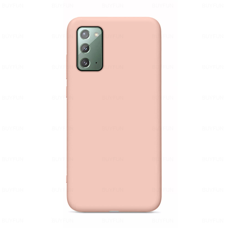 Θήκη υγρής σιλικόνης για Samsung Galaxy Note 20 ultra A21S A41 A31 A21 A51 A71 A11 A01 A50 A70 S20 m21 Θήκη Μαλακό τηλέφωνο_voghion.com