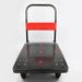 Ultra-silent Trolley With 360-degree Rotating Wheels, Foldable Trolley Handling And Storage, Suitable For Factories And Workshops, Can Carry 661.39LB Silent Trolley (black)_voghion.com