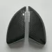 Par för Auto A3 S3 8V Side Wing Mirror Covers Caps (Carbon Look) Byt 2015 2016 2017 2018 2013 2014 2019_voghion.com