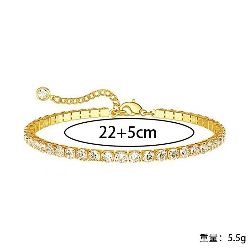 Set di cavigliere minimaliste alla moda, gioielli placcati in oro e rame, regalo per le donne_voghion.com