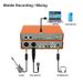 Audio Interface Sound Card with Monitoring,Electric Guitar Live Recording Professional Sound Card For Studio,Singing Sound Mixer_voghion.com