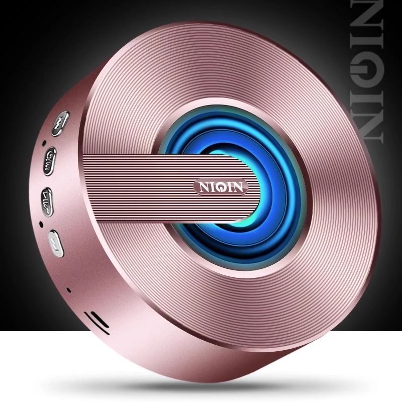 Liqin S1 Digital Player Mini Subwoofer Pequeno Cartão TF Bluetooth Áudio Alto-falante Portátil para Idosos_voghion.com