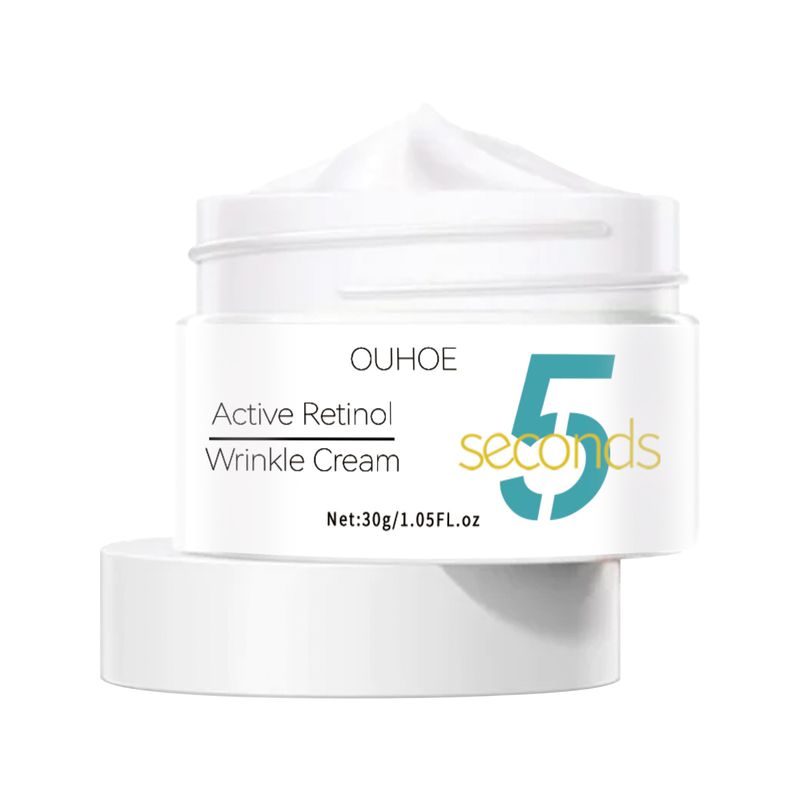 OUHEO Retinol Cream Care Moisturizing&Moisturizing Firming Skin Pores Smoothing Fine Lines Anti Wrinkle face cream_voghion.com