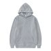 Fashion Men's Hoodie Casual Hoodies Sweatshirts Men's Top Solid Color Hoodies Sweatshirt Male_voghion.com