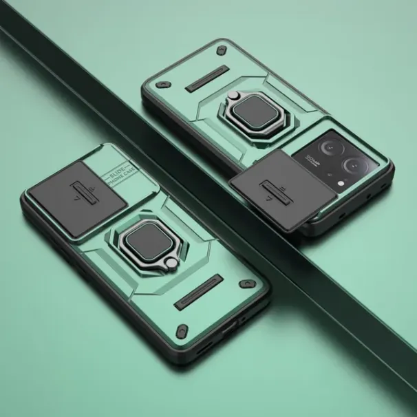 Custodia per Samsung Galaxy S23 Ultra S24 Plus A13 M34 A14 A24 A34 A54 Supporto per auto con anello scorrevole antiurto per fotocamera_voghion.com