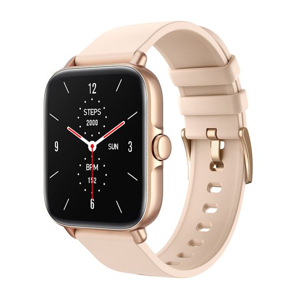 Braccialetto intelligente Y22 Frequenza cardiaca Pressione sanguigna Più di Modalità sport Chiamata Bluetooth Contapassi Orologio da 1,7 pollici_voghion.com
