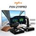 PXN 2119 PRO Simulator Gamepad Vibrazione per PC/Desktop PS4 Flight Joystick Game Controller_voghion.com
