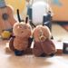 Keychain Plush Adorable Cockroach Soft Toy For Cute Bag Decoration And Fun Accessories_voghion.com