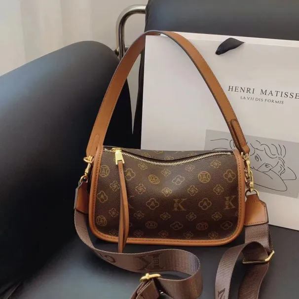 Borsa a tracolla casual retrò di lusso leggera alla moda, a forma di mezzaluna, di alta qualità, firmata TB BHULAMTE_voghion.com