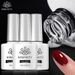 BORN PRETTY Professional Nail Gel Set - Base Coat, Top Coat & Strengthening Gel - UV/LED Soak-off Construction Nail Tools For Salon & DIY_voghion.com