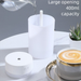 Car Humidifier 400ml Small Portable Rechargeable Wireless Aroma Diffuser For Students Home Office Bedroom_voghion.com