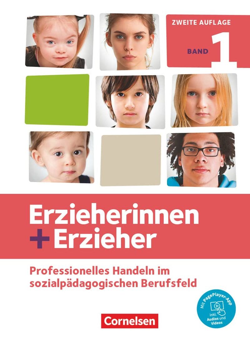 Erzieherinnen + Erzieher - Ausgabe 2020 - Band 1: Professionelles Handeln im sozialpädagogischen Berufsfeld - Fachbuch - Mit PagePlayer-App_voghion.com