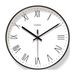 Yipula 6102 Living Room Digital Wall Watch Modern On-Time Silent Sweep Second Quartz Clock_voghion.com