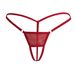 Intimo intimo sexy Pamas Pama Pants Mutandine trasparenti a forma di T Bikini a rete con schiena a T Mini costume da bagno_voghion.com