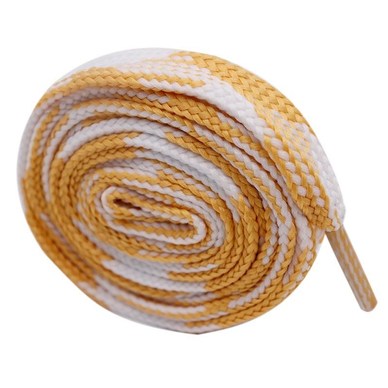 Lacci per scarpe allargati 18mm Lacci per scarpe piatti bicolore Scarpe piccole Scarpe bianche Scarpe casual Scarpe da tavola Accessori Corda_voghion.com