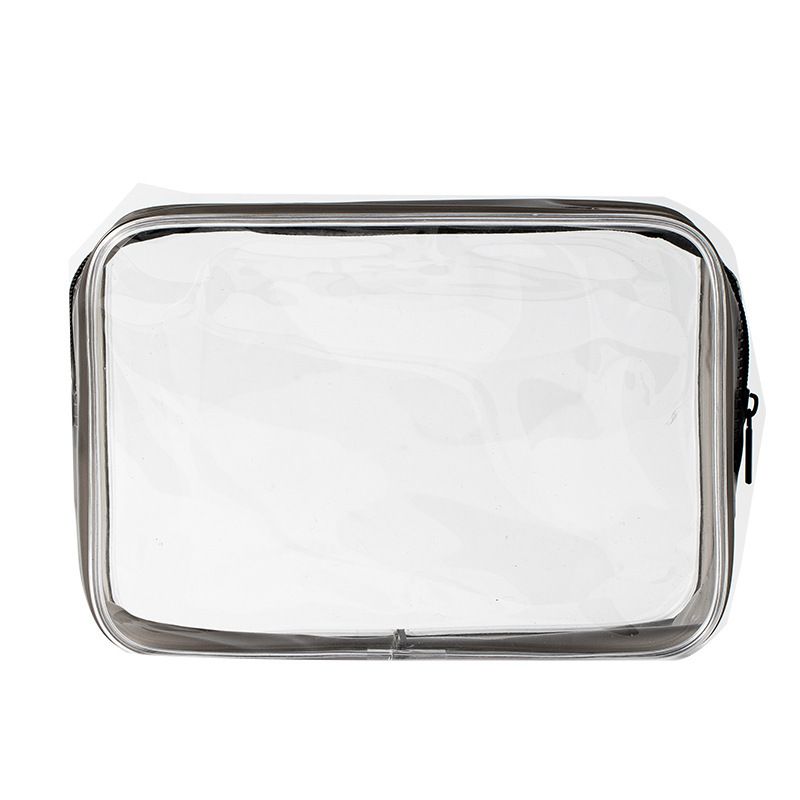 Transparent PVC cosmetic bag travel car home large capacity cosmetic bag storage bag can be printed logo_voghion.com