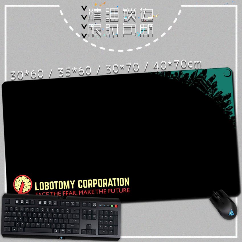 Neprilygstamos kokybės „Brain Leaf Lobotomy Corporation“ „Surrounding The Game“ didelis pelės, klaviatūros ir stalo kilimėlis_voghion.com